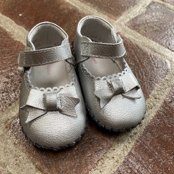 pediped Shoes Pediped Betty Original Silver Poshmark